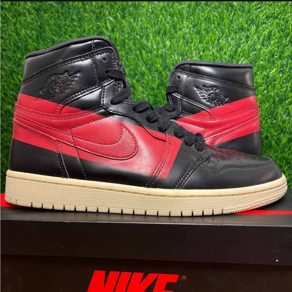 Air Jordan 1 Retro High OG Couture Defiant Black Red l